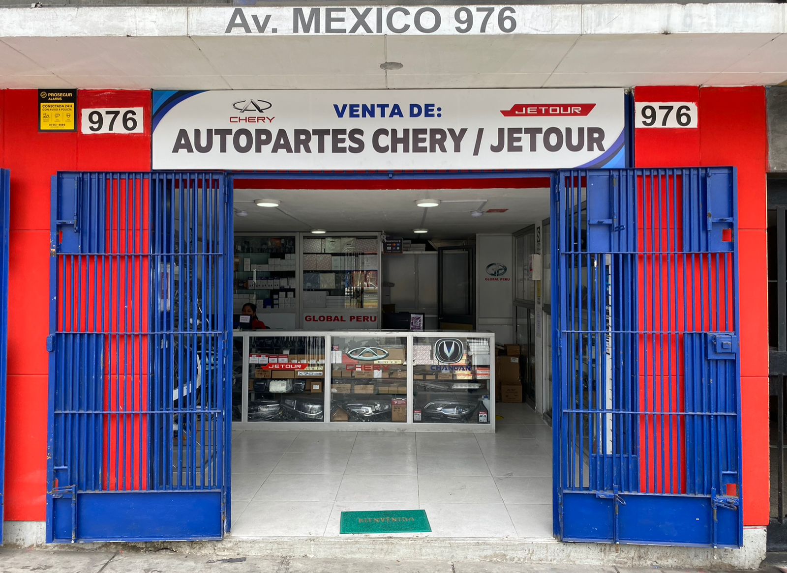 Tienda principal